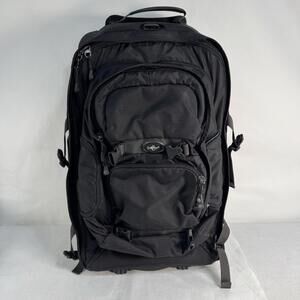 Eagle Creek Switchback Max ES 25 Rolling Carry-On Detachable Backpack Combo Blk